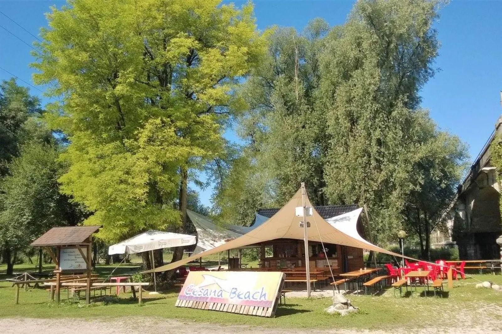 Chiosco Cesana Beach